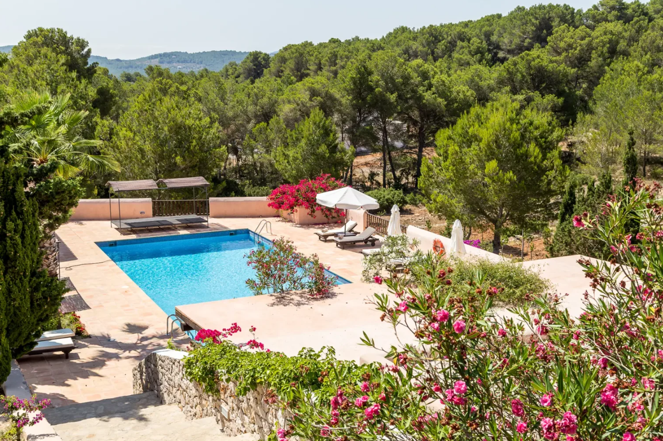 Hotel Rural Can Pujolet Santa Agnes de Corona Exterior foto